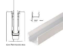 CRL TAPER-LOC® XA Mill Aluminum 10" Setting Base for B5S, B5G, B5T, and 8B Base Shoe