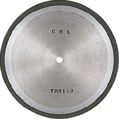 CRL 10" x 5/8" Resin Bond Diamond Saw Blade