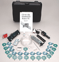 CRL Clear Vac Windshield Repair System - 12/Pk