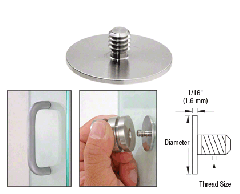 CRL 1-3/16" UV Standoff Adaptor Plate