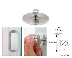 CRL 1" UV Standoff Adaptor Plate