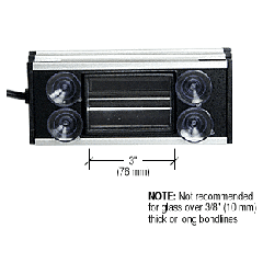 CRL 240VAC Ultraviolet Curing Lamp