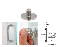 CRL 3/4" UV Standoff Adaptor Plate