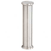 CRL Stainless Steel 320 mm U.V. Bonded Shelf Support/Showcase Leg