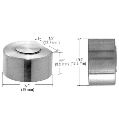 CRL UV Fixed Shelf Support