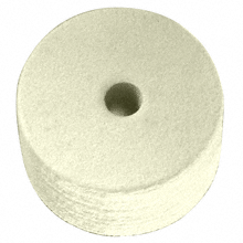 CRL 1-1/2" x 3" All Wool Felt Wheel