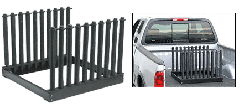 CRL 9-Lite Mobile Auto Glass Rack