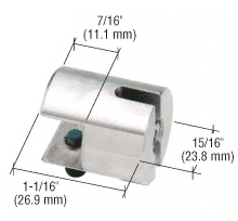 CRL Horizontal Shelf Connector