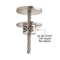 CRL Trim Ring Drill-Thru Support