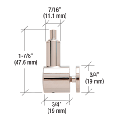 CRL Vertical Panel Connector