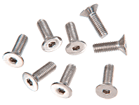 CRL Chrome Z-Clamp Screws